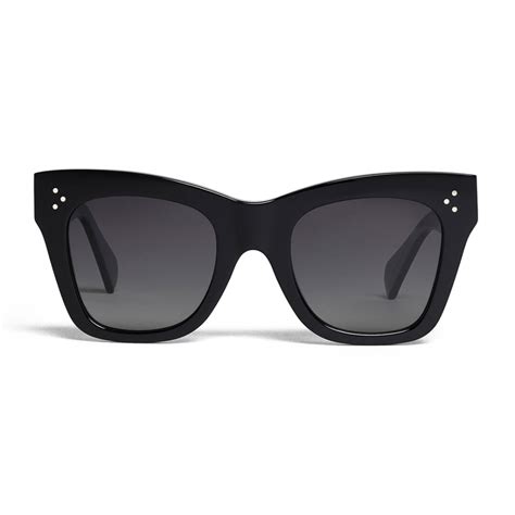 celine acetate sunglasses cat eye|are celine sunglasses polarized.